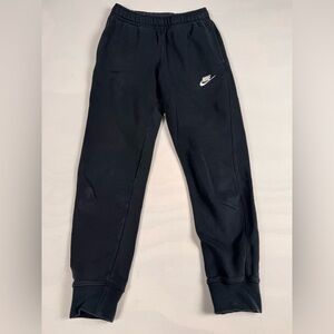 Nike Sportswear Club Fleece Joggers Black Women’s XS Drawstring